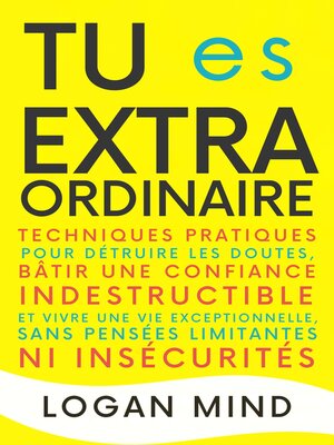 cover image of Tu Es Extraordinaire